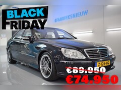 Mercedes-Benz S-klasse - AMG 65 LANG