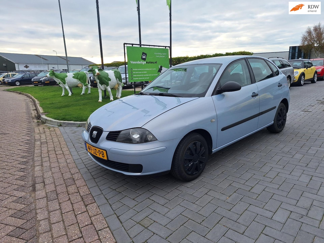 SEAT Ibiza - 1.4-16V Stella / KOOPJE / APK november 2026 - AutoWereld.nl