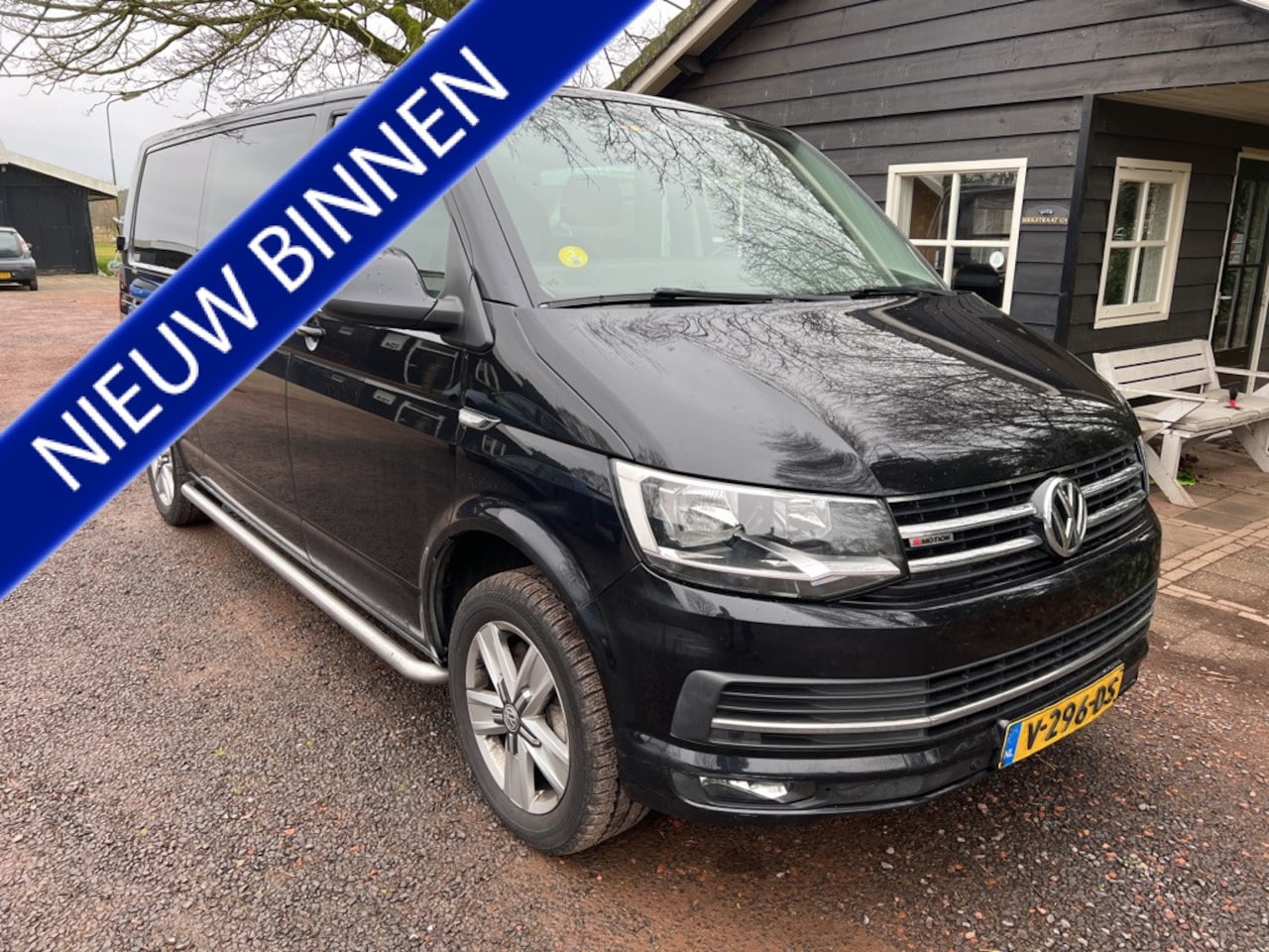 Volkswagen Transporter - 2.0 TDI L2H1 DC Aut. 4M Highline - AutoWereld.nl
