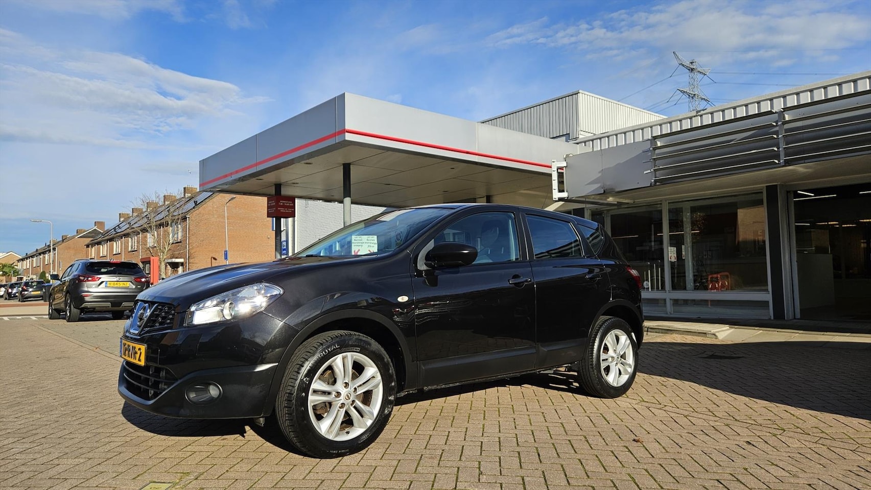 Nissan Qashqai - 1.6 117pk Stop/Start Acenta - AutoWereld.nl