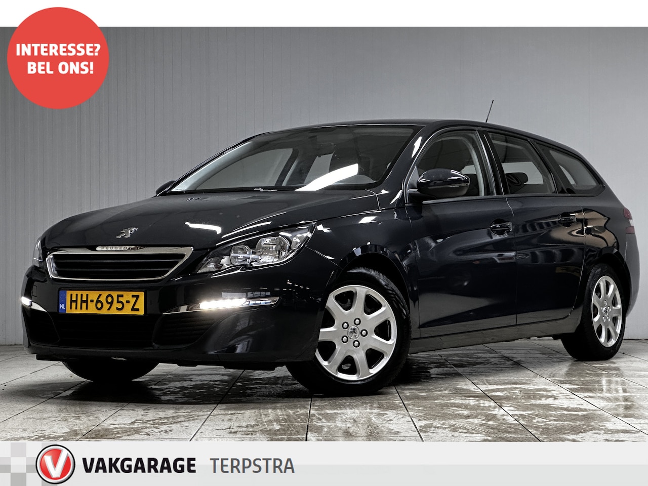 Peugeot 308 SW - 1.2 PureTech/ D-Riem verv: 135.000 KM!/ Trekhaak/ Navi/ Airco/ Cruise/ Elek. pakket/ Isofi - AutoWereld.nl