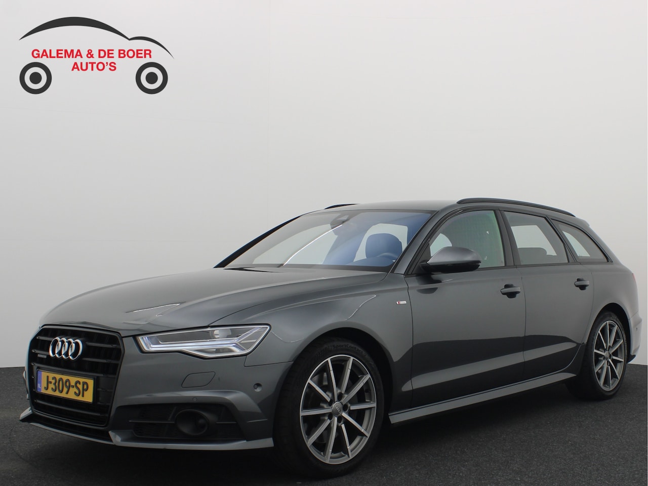 Audi A6 Avant - 2.0 TFSI quattro S line Edition TREKHAAK / KEYLESS / FULL LED / LUCHTVERING / CAMERA / CAR - AutoWereld.nl