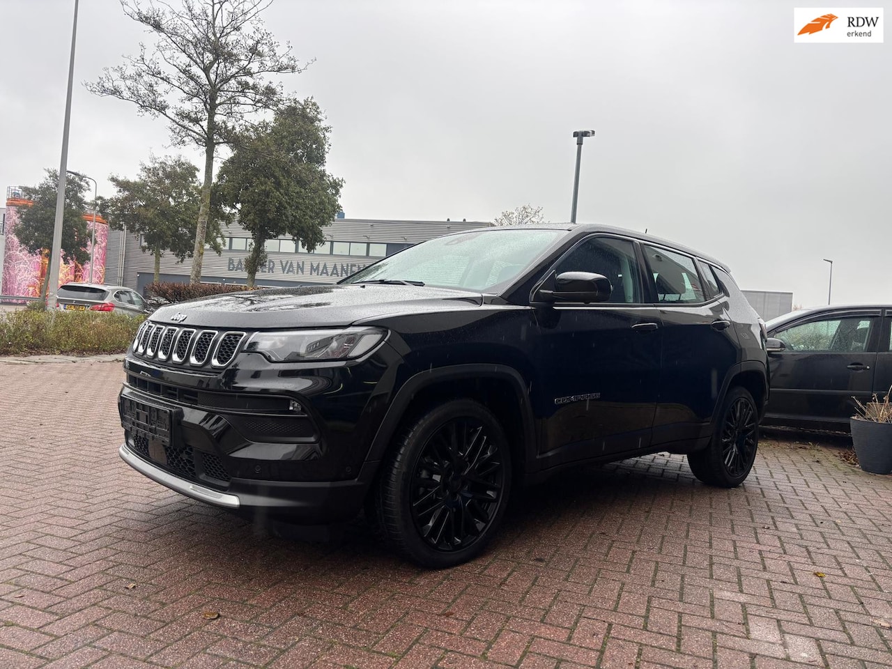 Jeep Compass - 1.5T e-Hybrid Altitude 1.5T e-Hybrid Altitude - AutoWereld.nl
