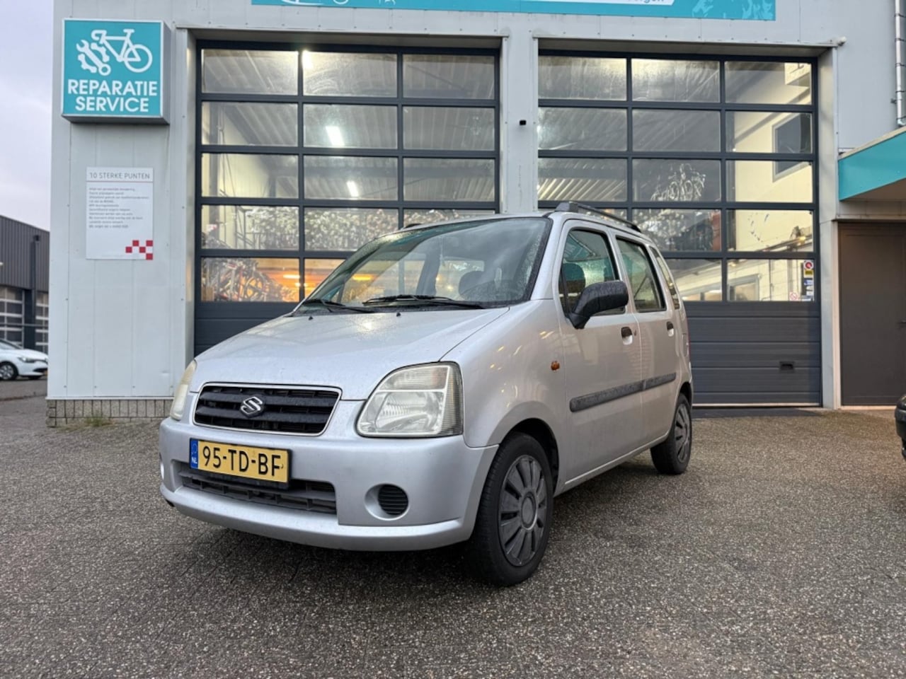Suzuki Wagon R+ - 1.2 Comfort 1.2 Comfort - AutoWereld.nl