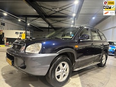 Hyundai Santa Fe - 2.4i-16V 4WD Navy/1e eigenaar/Dealer onderhouden/Apk nieuw