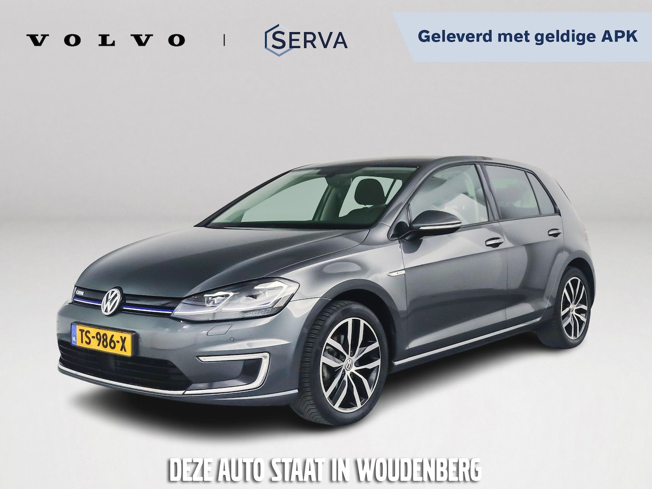 Volkswagen e-Golf - | Parkeercamera | Stoelverwarming | Navigatie - AutoWereld.nl