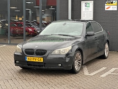 BMW 5-serie - 520i Executive/NAVI/LEDER/NAVI/AIRCO