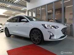 Ford Focus Wagon - 1.0 2021 TITANIUM AIRCO CRUISE PDC CAMERA DODEHOEK PDC STOELVER. NAVI