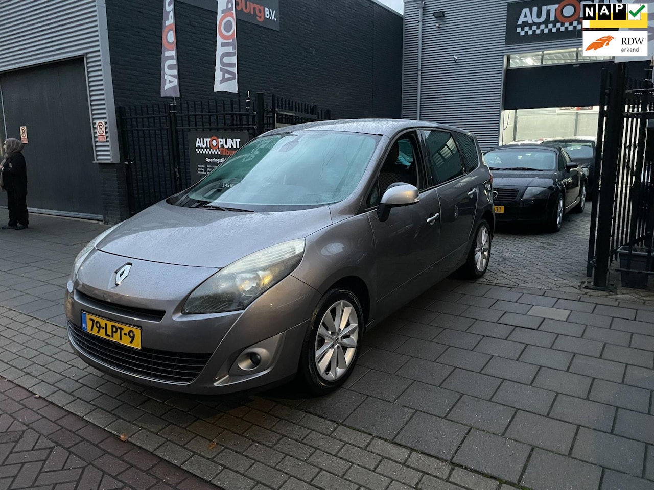 Renault Grand Scénic - 1.4 TCe Celsium Trekhaak Airco NAP APK - AutoWereld.nl