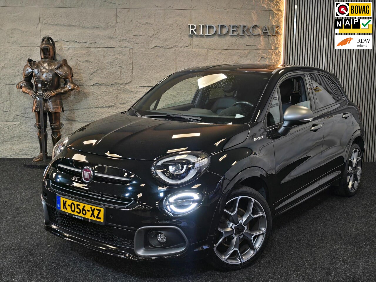 Fiat 500 X - 1.3 FireFly Turbo 150 Sport|GARANTIE|AUTOMAAT|NAP|CAMERA|CRUISE - AutoWereld.nl