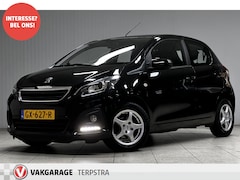 Peugeot 108 - 1.0 e-VTi Blue Lease/ 5-Drs/ 14'' LMV/ Airco/ C.V. Afstand/ Elek. ramen/ Isofix/ Bluetooth