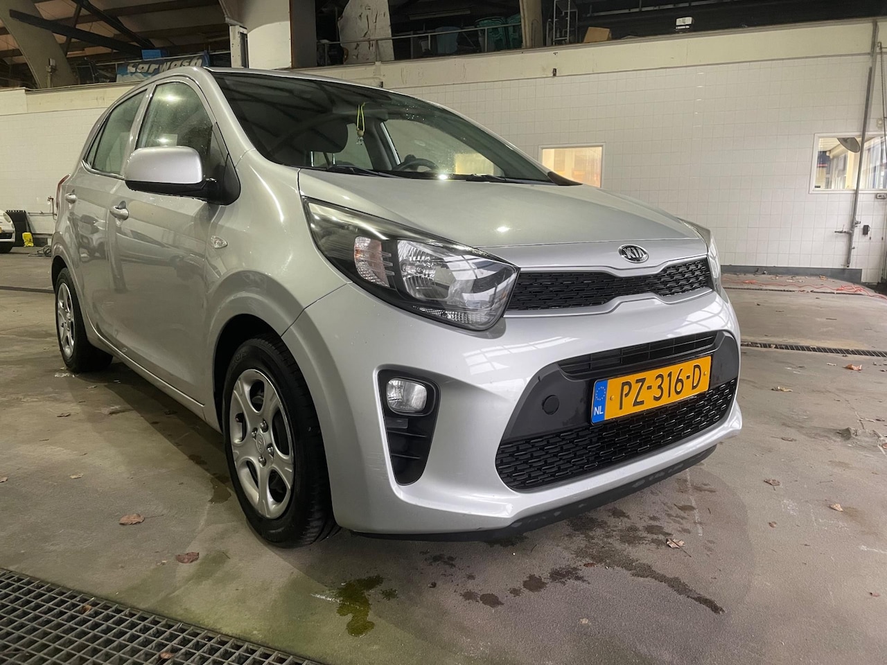 Kia Picanto - 1.0 CVVT EconomyPlusLine 1.0 CVVT EconomyPlusLine - AutoWereld.nl