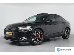 Audi e-tron Sportback - 55 quattro S edition 95 kWh | Trekhaak | B&O | Dealer Onderhouden | Navi | Camera | Cruise