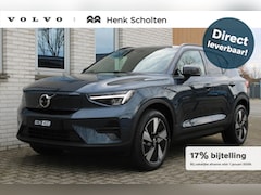 Volvo EX40 - Single Motor Extended Range Plus 82 kWh | Adaptieve cruise control | Harman Kardon Geluids