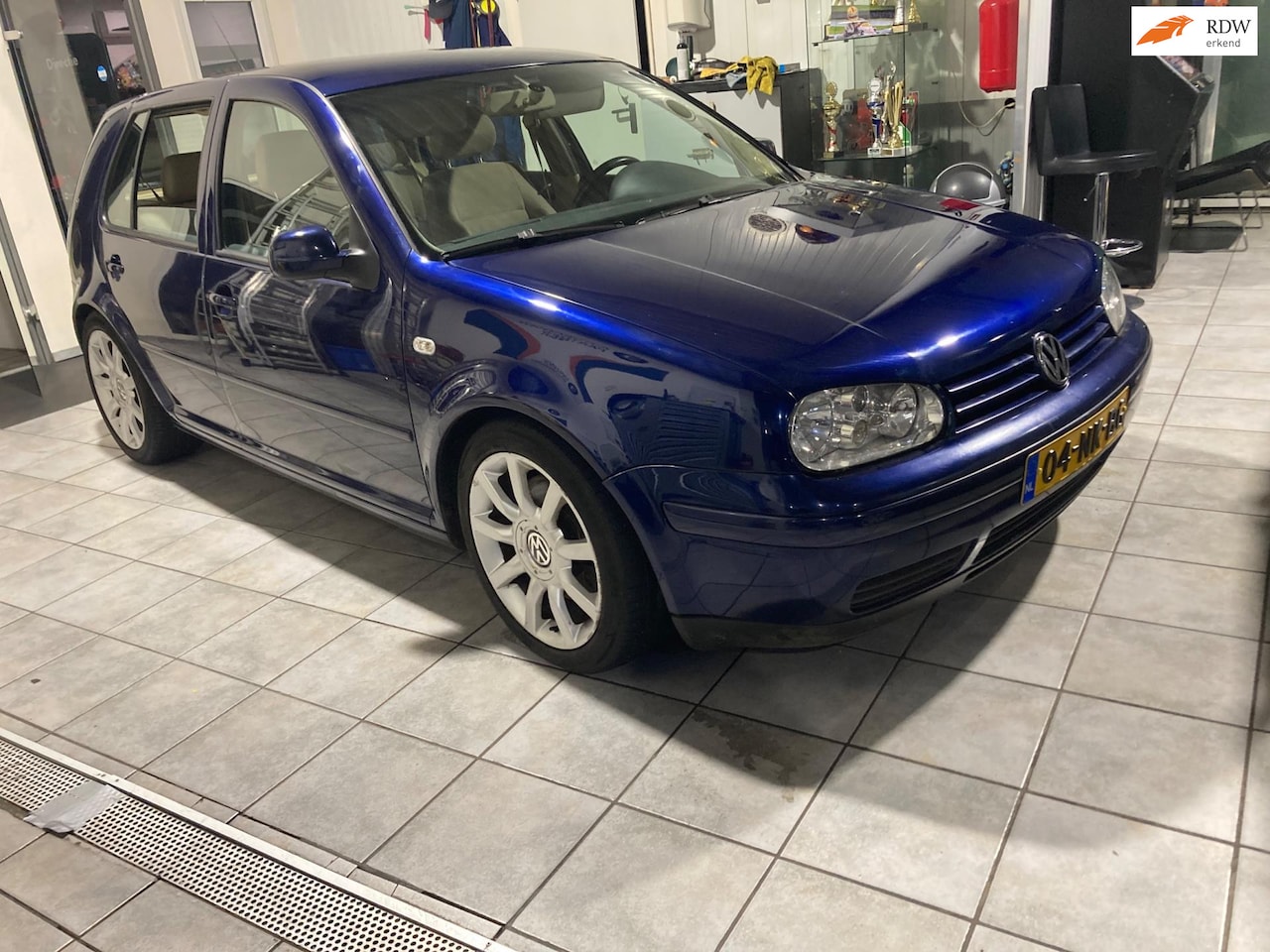Volkswagen Golf - 2.3 V5 Highline 125 kw - AutoWereld.nl