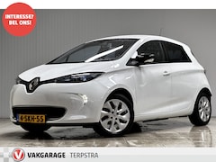 Renault Zoe - Q210 Zen Quickcharge 22 kWh (ex Accu)/ HUURACCU/ Automaat/ Camera/ 16'' LMV/ LED Dagrijver