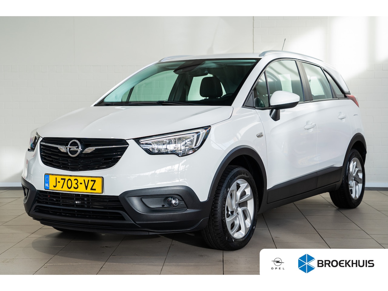 Opel Crossland X - 1.2 Turbo 110PK Edition | Apple Carplay & Android Auto | Bluetooth | Airco | Cruise Contro - AutoWereld.nl