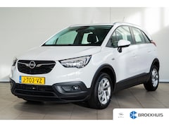 Opel Crossland X - 1.2 Turbo 110PK Edition | Apple Carplay & Android Auto | Bluetooth | Airco | Cruise Contro