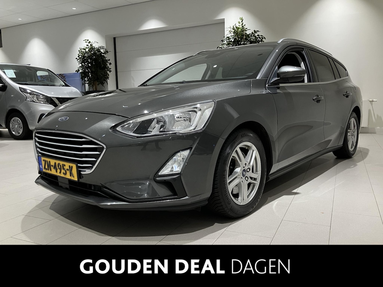 Ford Focus Wagon - 1.0 EcoBoost ST Line Business 125 PK | Apple Carplay | Stuurwielverwarming | Stoelverwarmi - AutoWereld.nl