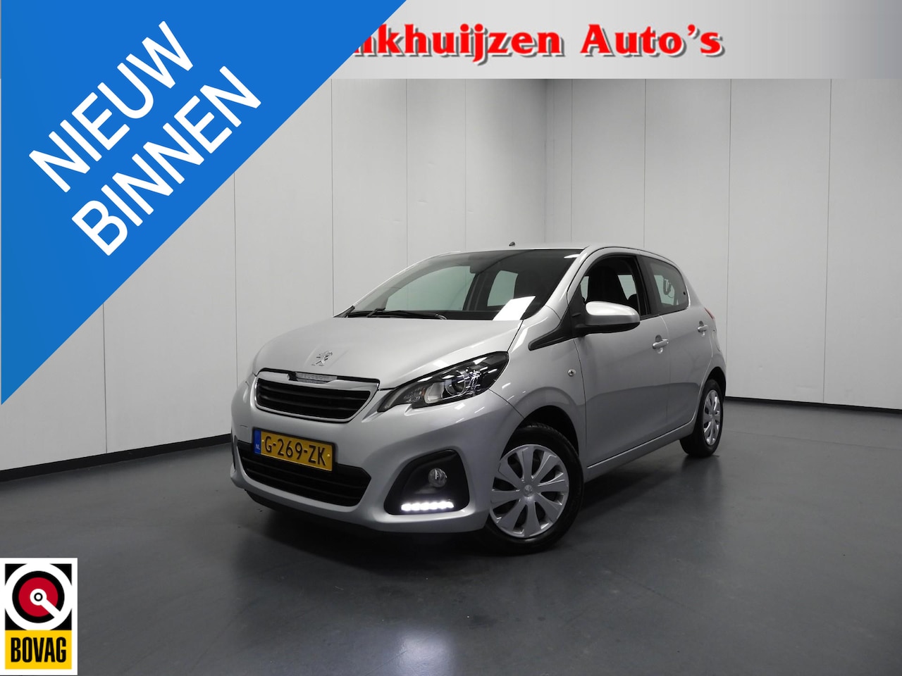 Peugeot 108 - 1.0 e-VTi Active AIRCO/BLUETOOTH! - AutoWereld.nl