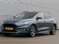 Ford Focus Wagon - 1.0 EcoBoost Active Navi Clima LED Dealer Onderhouden