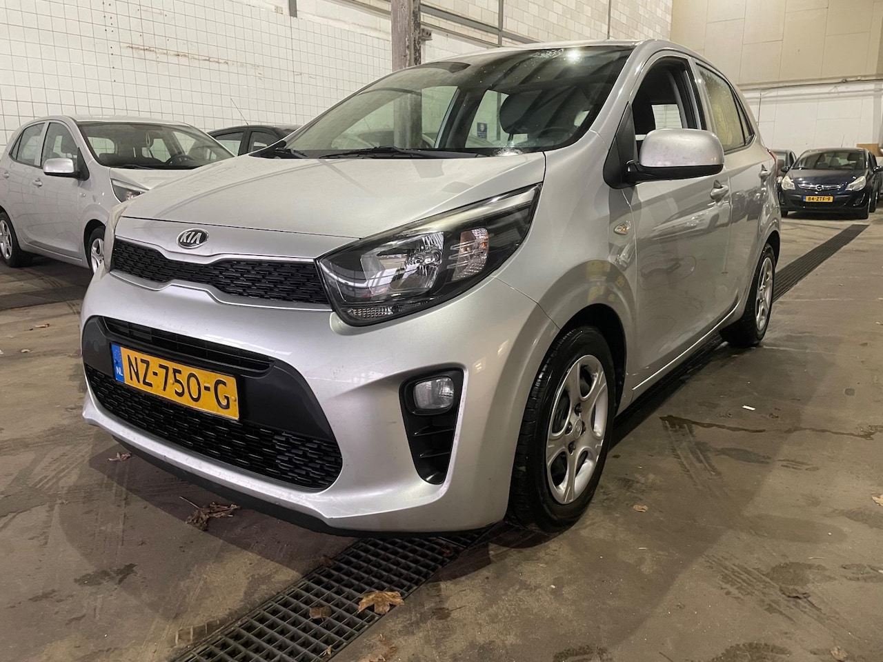 Kia Picanto - 1.0 CVVT EconomyPlusLine 8keer op voorraad - AutoWereld.nl