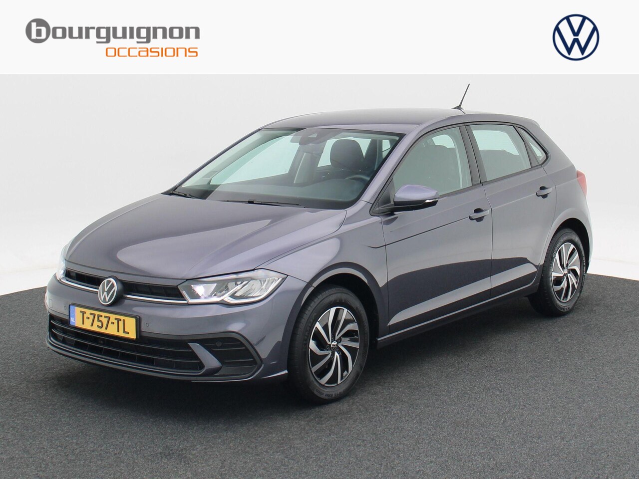 Volkswagen Polo - 1.0 TSi Life | Adaptive Cruise | Camera | CarPlay | Parkeersensoren | Digitaal Dashboard | - AutoWereld.nl