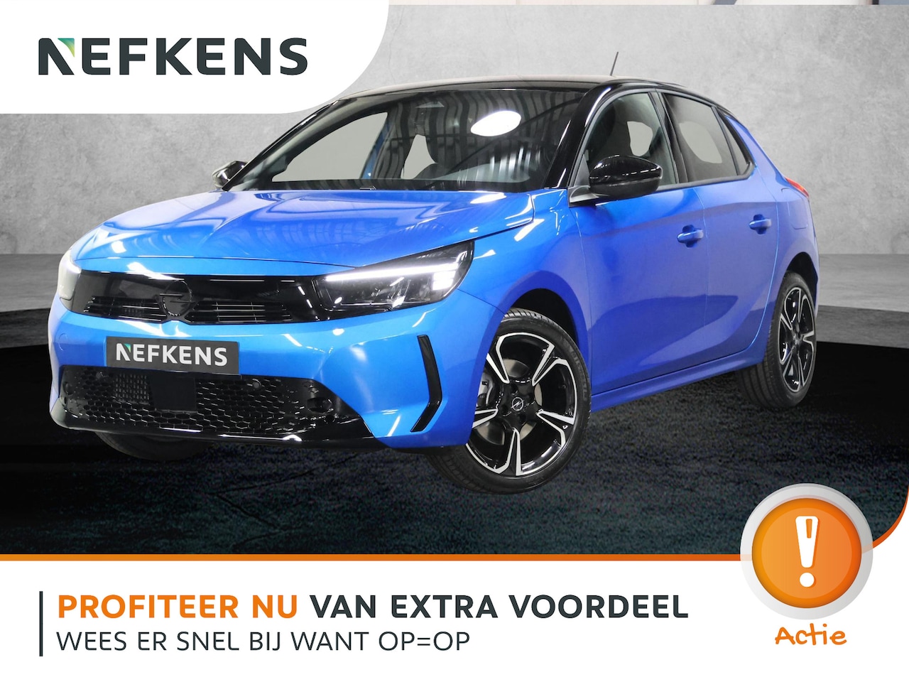 Opel Corsa - 1.2 Turbo Yes | Incl. €3.349,- Korting! | Stuurverwarming | CruiseControl | AppleCarPlay/A - AutoWereld.nl