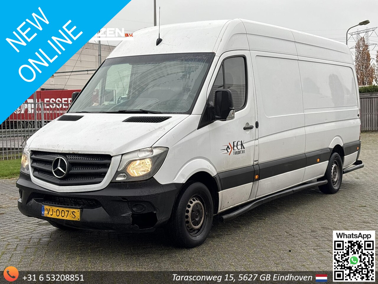 Mercedes-Benz Sprinter - 310 2.2 CDI 432L HD Automaat | € 7.950,- NETTO! | Navi | Camera | APK 08-2026 | - AutoWereld.nl