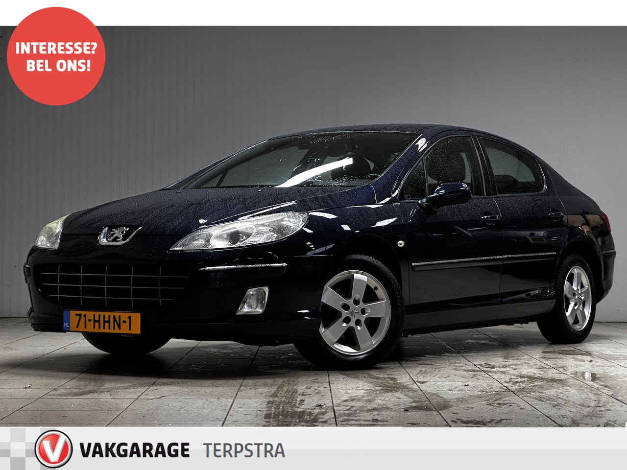 Peugeot 407 - 1.8 ST Pack Business Intro/ Trekhaak/ 16'' LMV/ Navi/ Clima/ Cruise/ Elek. pakket/ Bluetoo - AutoWereld.nl