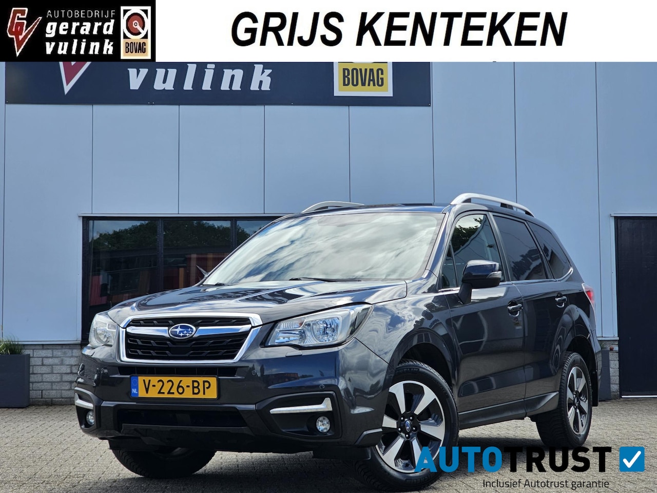Subaru Forester - 2.0 D AUTOMAAT Intro 4x4 2000KG TREKGEW. - AutoWereld.nl