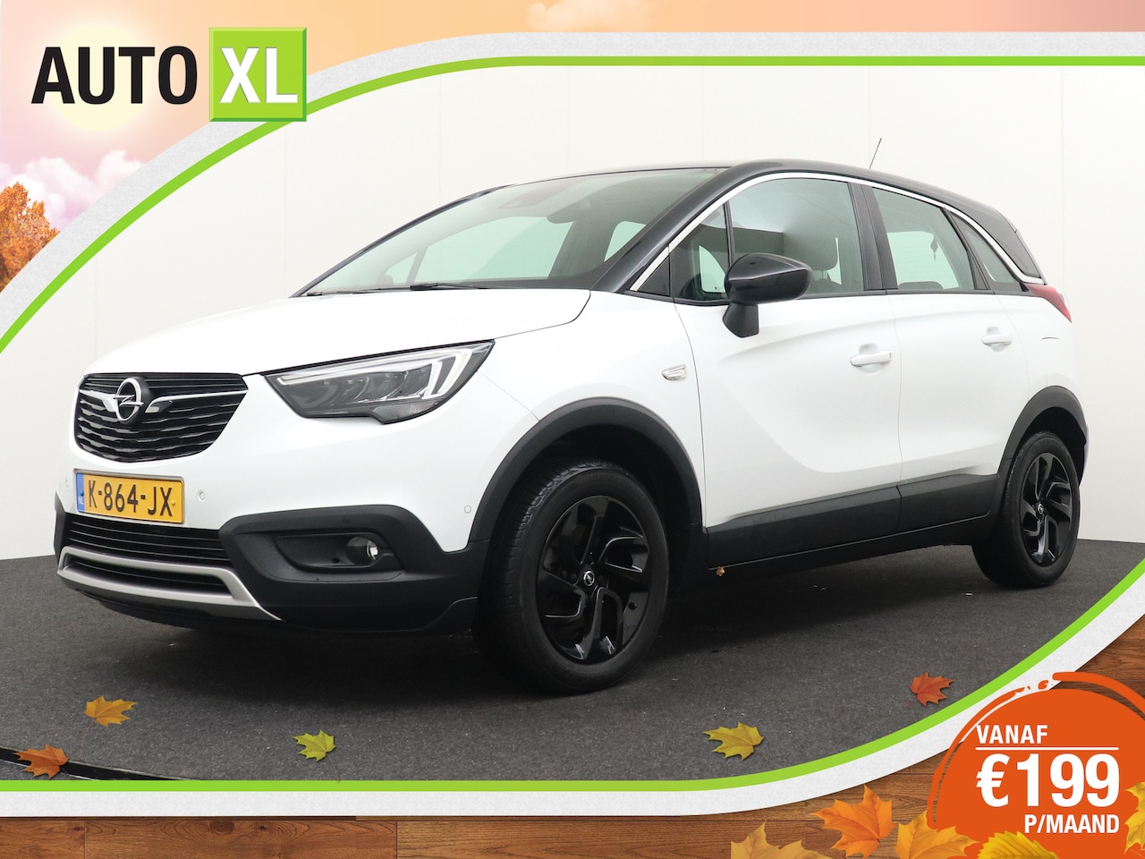 Opel Crossland X - 1.2 131 PK Turbo Innovation Climate Carplay Trekhaak - AutoWereld.nl