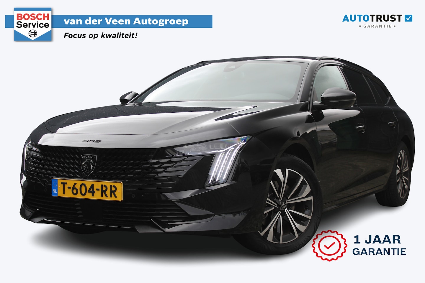 Peugeot 508 SW - 1.2 PureTech 130 Allure | Incl. 12 maanden garantie | Eerste eigenaar | Apple carplay/Andr - AutoWereld.nl