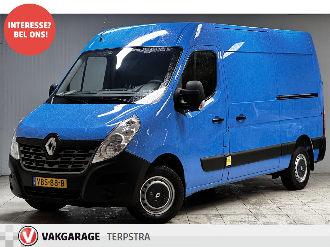 Renault Master - T35 2.3 dCi L2H2/ Dubbele Schuifdeur/ Trekhaak/ Navi/ Airco/ Cruise/ Elek. pakket/ Bluetoo - AutoWereld.nl