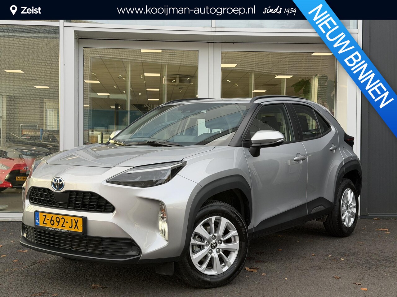 Toyota Yaris Cross - 1.5 Hybrid Active 1.5 Hybrid Active - AutoWereld.nl