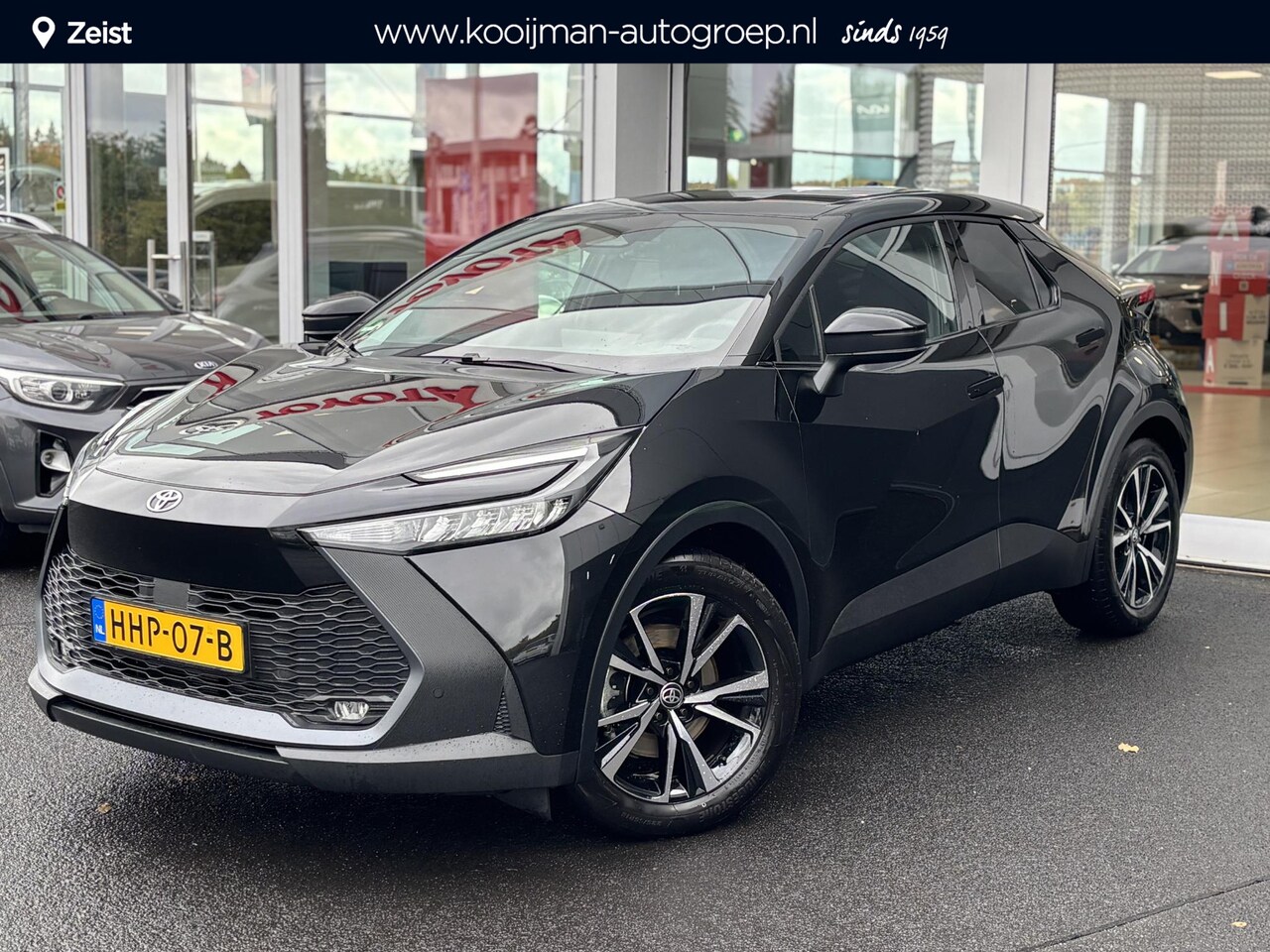 Toyota C-HR - 2.0 Plug-in Hybrid 220 Dynamic - AutoWereld.nl