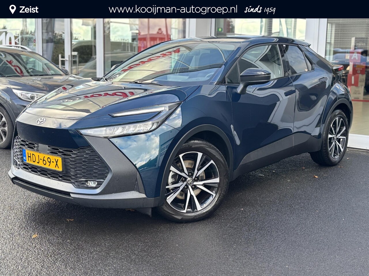 Toyota C-HR - 2.0 Plug-in Hybrid 220 Dynamic - AutoWereld.nl