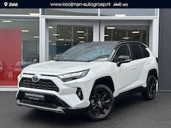 Toyota RAV4 - 2.5 Hybrid AWD Bi-Tone Apple Carplay/Android Auto navigatie, Stoelverwarming, Achteruitrij