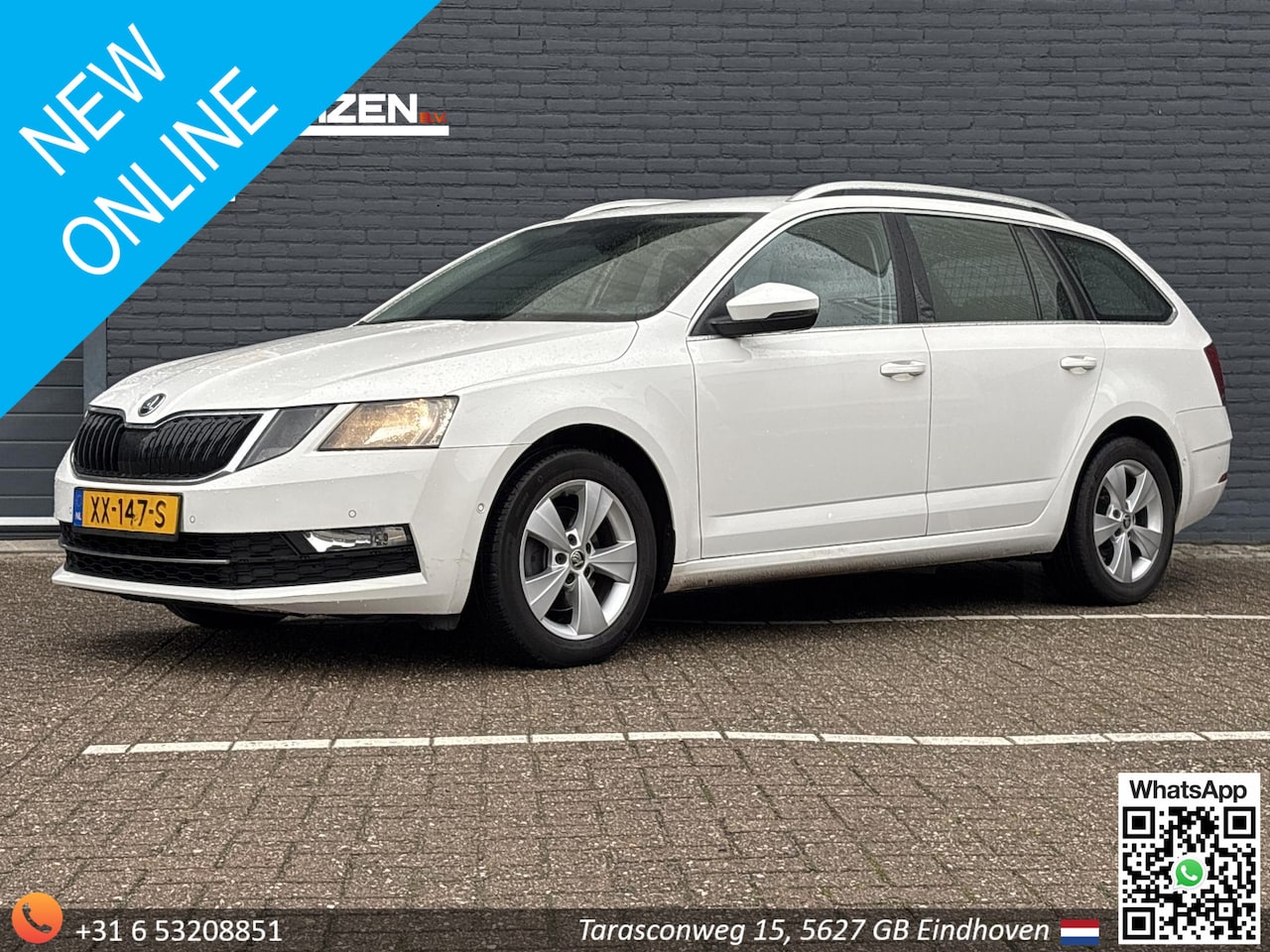 Skoda Octavia Combi - 1.5 TSI Greentech Style DSG Automaat | € 6.700,- NETTO! | Cruise | Climate | Navi | PDC | - AutoWereld.nl