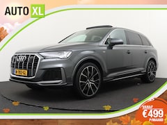 Audi Q7 - 55 3.0 468 PK TFSIe Quattro S-Line Pano-dak Luchtvering Trekhaak