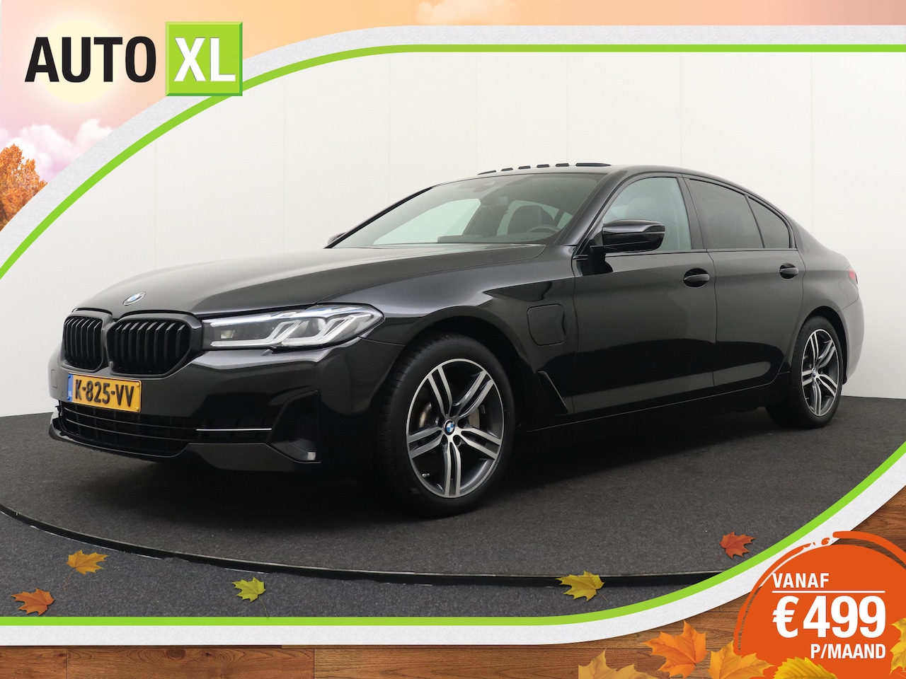 BMW 5-serie - 530e 293 PK PHEV Luxury Black-Edition schuif-/kanteldak Memory - AutoWereld.nl