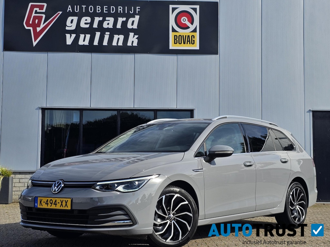 Volkswagen Golf Variant - 1.5 TSI Style ADAPTIVE CRUISE CAMERA LED ERGOSTOEL - AutoWereld.nl