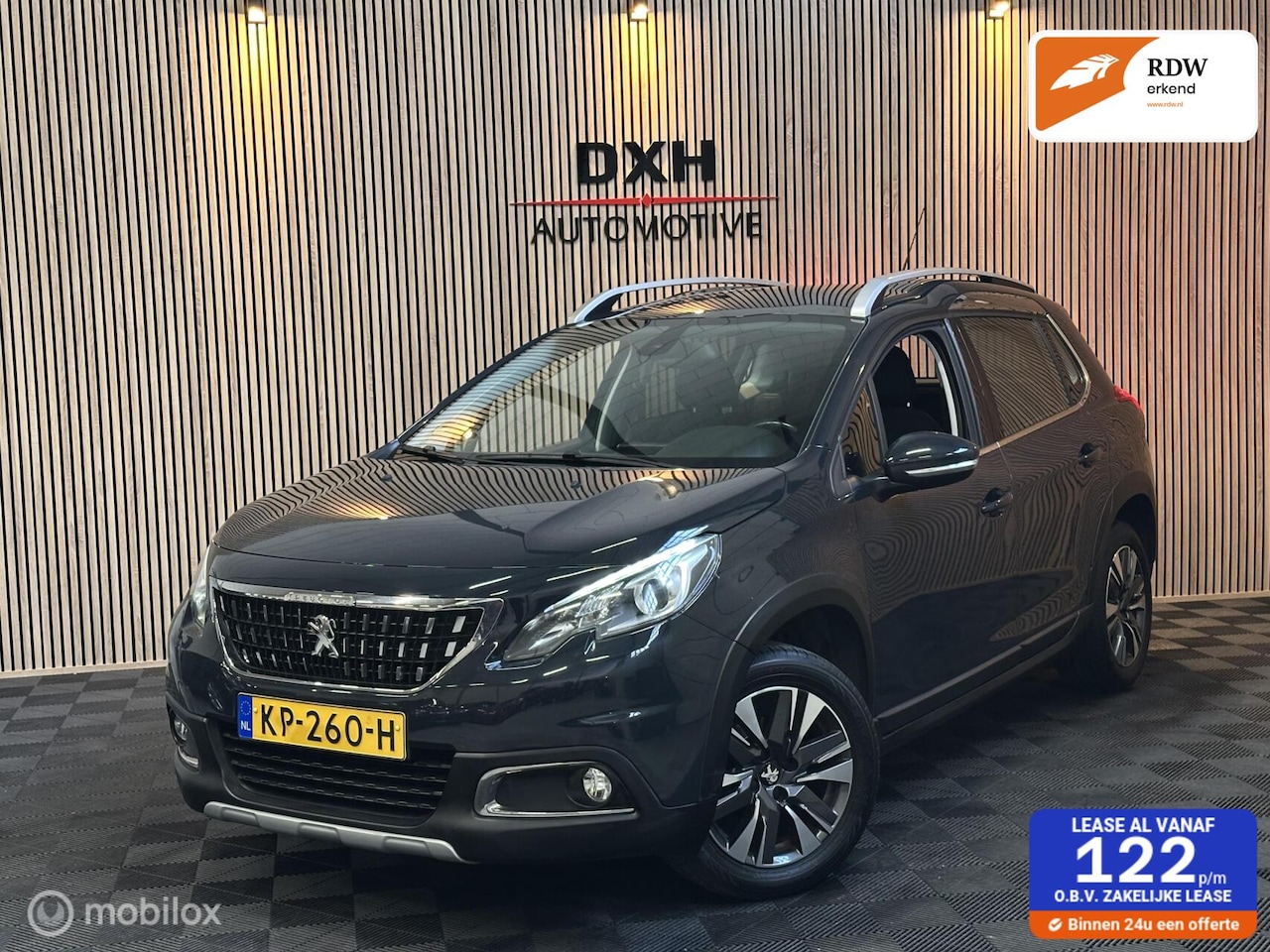 Peugeot 2008 - 1.2 PureTech Allure 2eEIG FACELIFT CARPLAY LEER - AutoWereld.nl