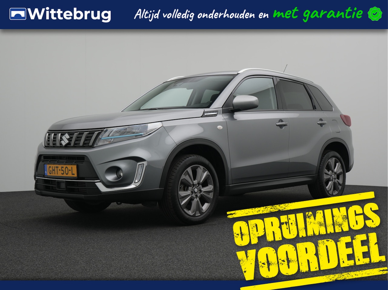 Suzuki Vitara - 1.4 Boosterjet Select 130 pk Automaat | Climate Control | Navigatie | Lichtmetalen Velgen - AutoWereld.nl