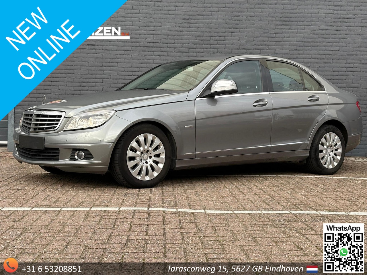 Mercedes-Benz C-klasse - 200 CDI BlueEFFICIENCY | Climate | Cruise | PDC | - AutoWereld.nl