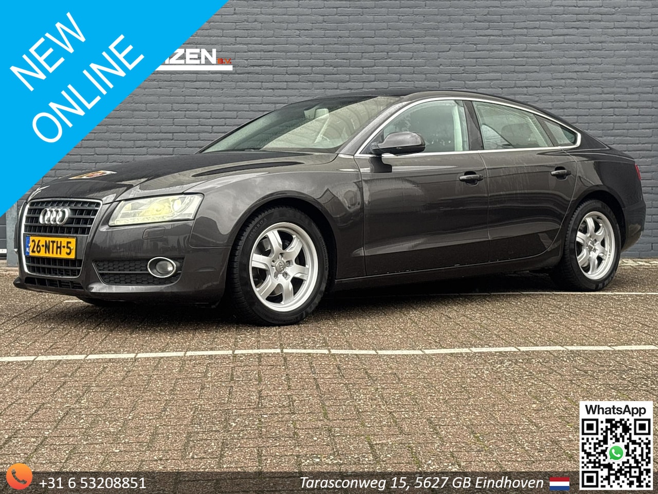 Audi A5 Sportback - 1.8 TFSI Pro Line Automaat | Cruise | Climate | Navi | PDC | - AutoWereld.nl