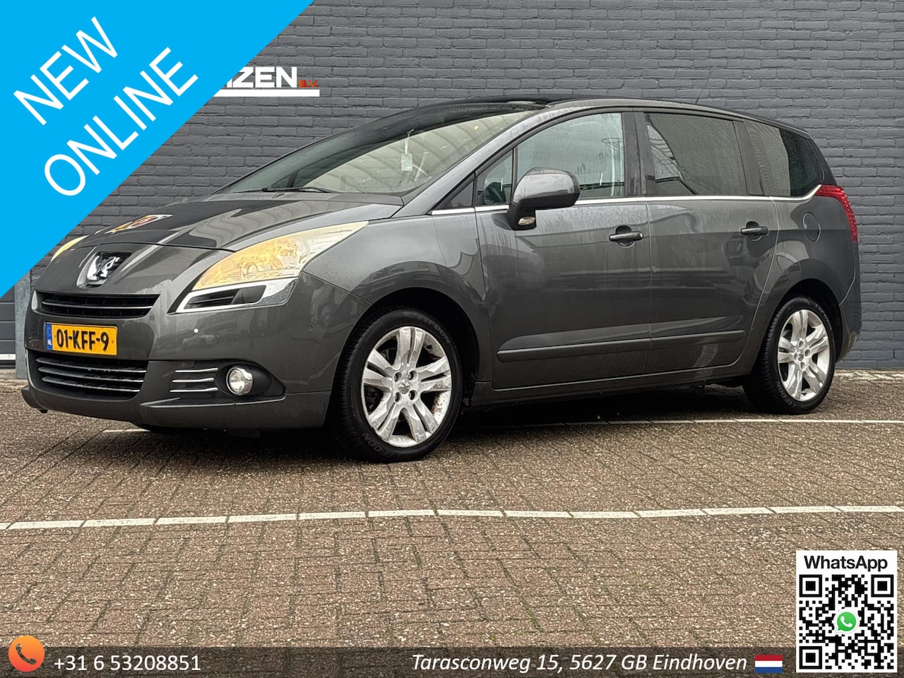 Peugeot 5008 - 1.6 THP ST Premiere 7 Persoons | Pano | Cruise | Climate | PDC | - AutoWereld.nl
