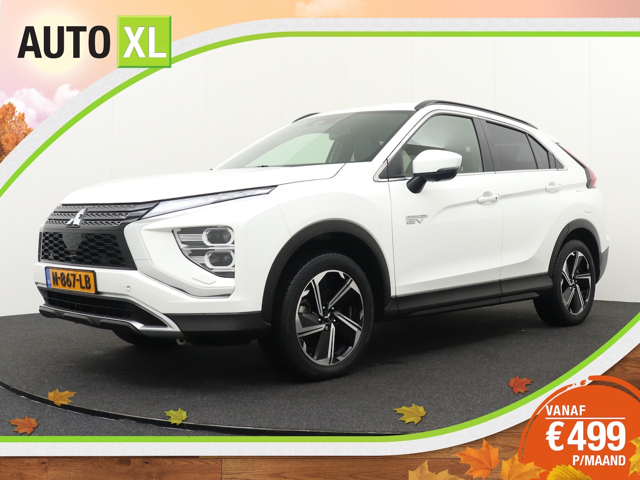 Mitsubishi Eclipse Cross - 2.4 275 PK PHEV First Edition Trekhaak Adapt.Cruise - AutoWereld.nl