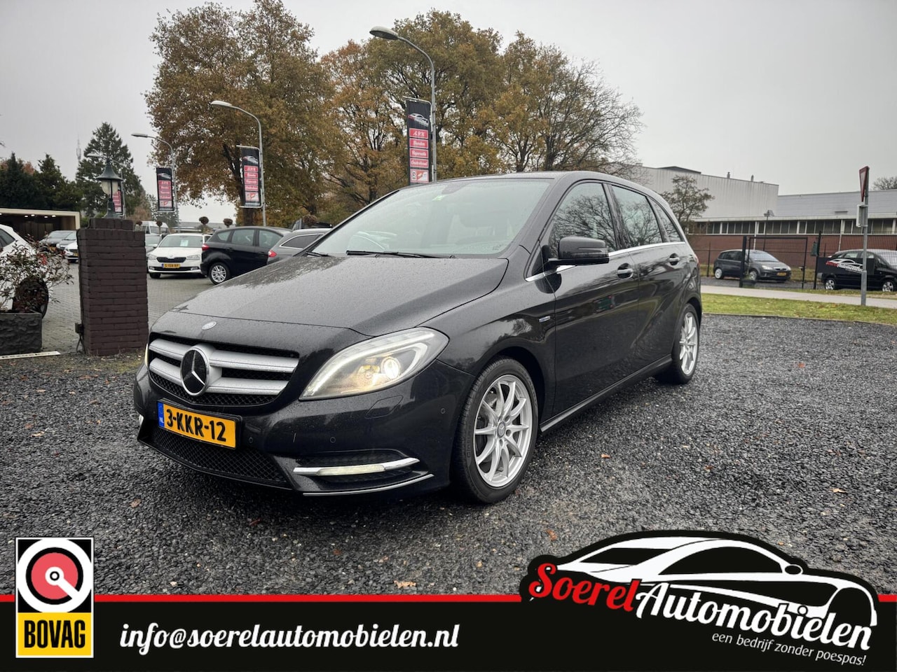 Mercedes-Benz B-klasse - 200 Ambition 200 Ambition - AutoWereld.nl