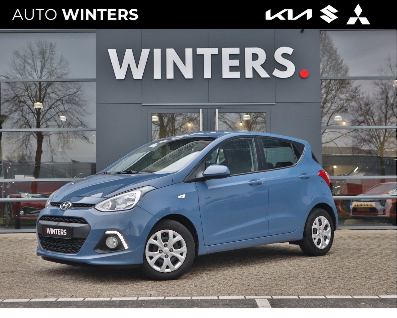 Hyundai i10 - 1.0i i-Motion Comfort Automaat Airco | Elektrische ramen | - AutoWereld.nl